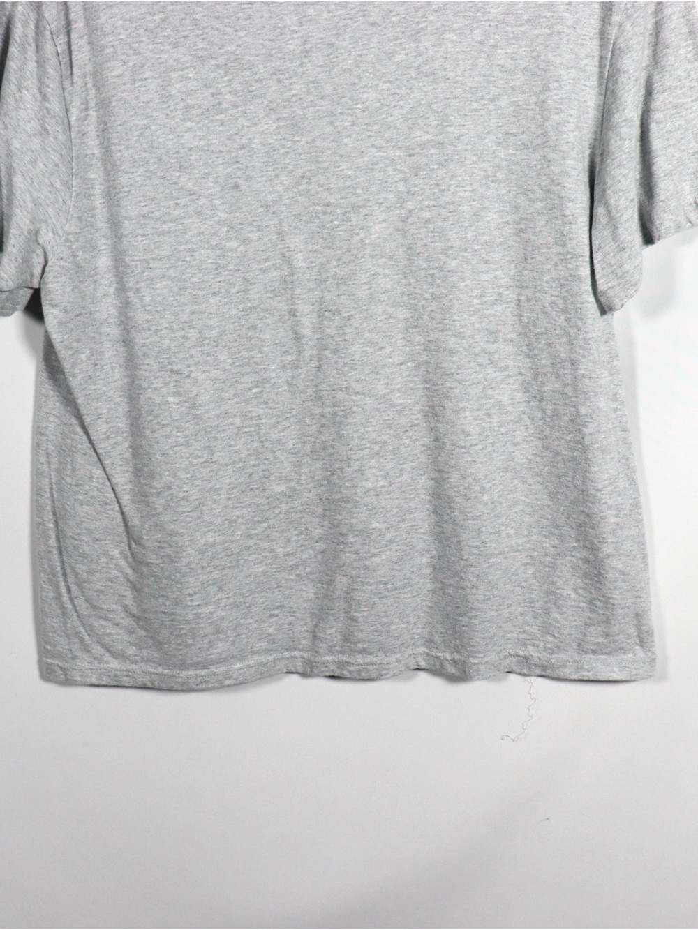 AllSaints Grey Essential Crew Neck T-Shirt Women’s Size Small - Picture 8 of 8